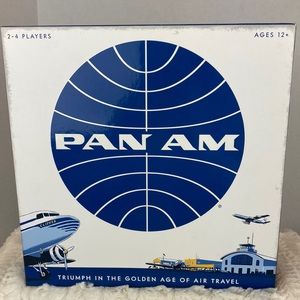 Funko Games Pan Am Game Board- all new - Family Game Night- retro & cool!